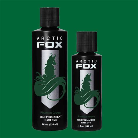 arctic fox green dye